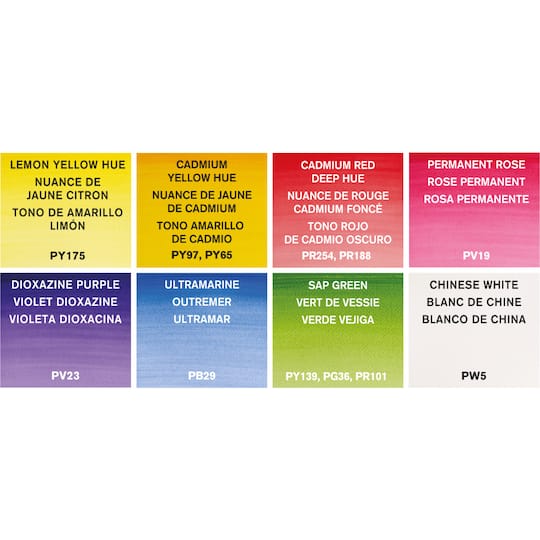 Winsor & Newton™ Cotman Watercolour™ Floral Pocket Set